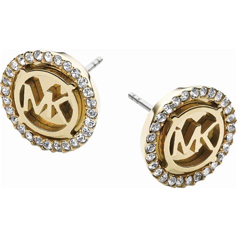 mk earrings studs